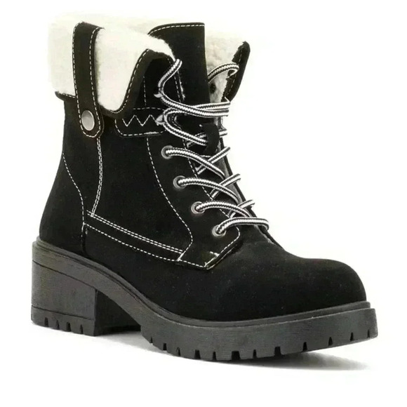 Olivia Miller Women's Princeton Lug-sole Booties - Picture 1 of 8